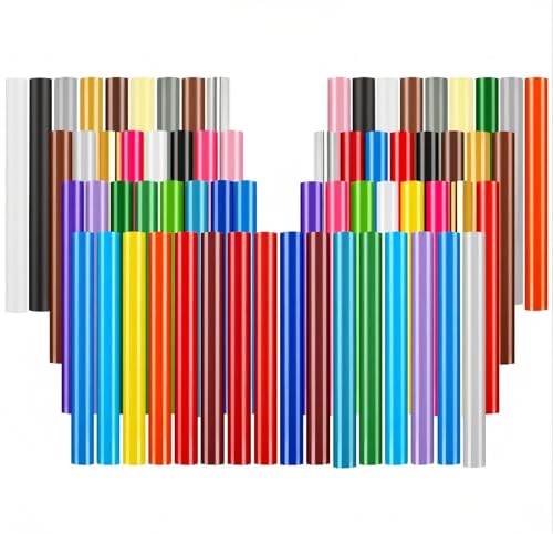 Prime Vinyl Permanent Vinyl - 67 Pack 12" x 12"-