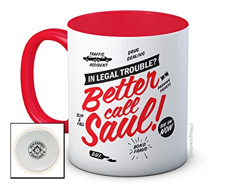 Better Call Saul - Breaking Bad - Mug à café en céramique