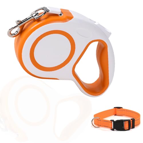 SYMHOBBY 16.4Ft Retractable Dog Leash Long Heavy Duty Great