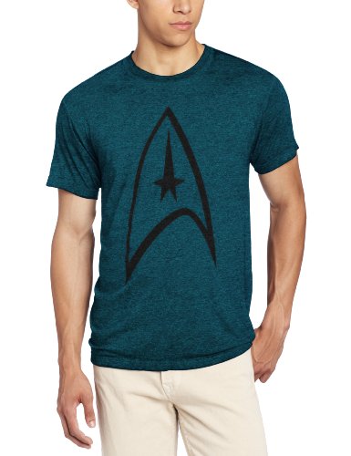 Star Trek Lumineux pour homme : sweat-shirt à capuche geek et brillant