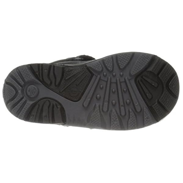 Kamik Stivali invernali Rocket bambino ragazzo Mossy Oak Country Camouflage Nero 31 EU