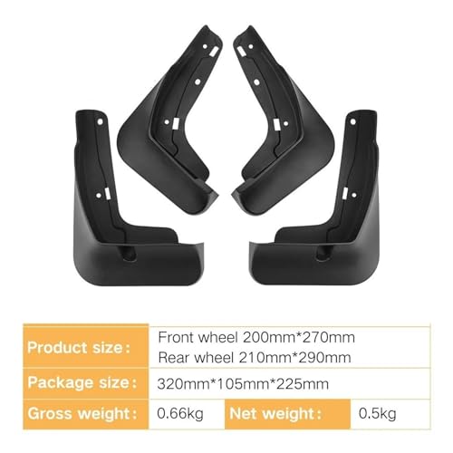 Bavettes Chery Tiggo 8 Plus Pro Max anti-rayure de bas de caisse