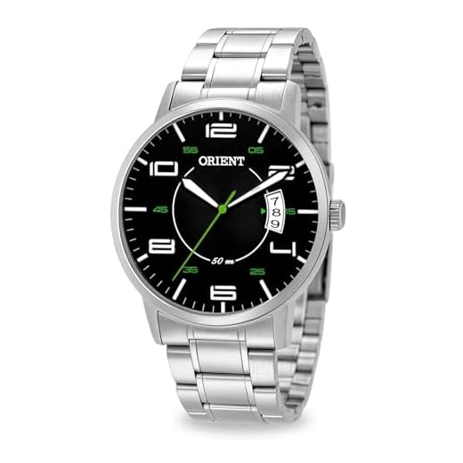 Relógio Orient Masculino Ref: Mbss1381 P2sx Casual Prateado