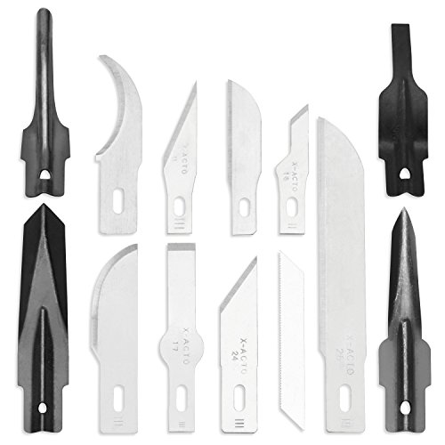 X-Acto - Conjunto de Hobbytool X5087 X-ACTO, conjunto de 30 peças de luxo, ótimo para artes e artesa