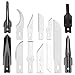 X-Acto - X5087 X-ACTO Hobbytool Set, Deluxe 30 Piece Set, Great for Arts and Crafts, including Pumpkin Carving Silver
