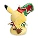 Pokemon Center: Pikachu and Robot Dedenne Toy Pokemon Holiday Workshop Poké Plush, 8 ¾ Inch