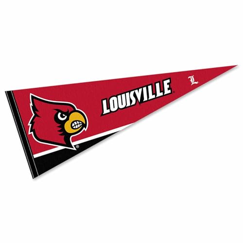 Louisville Cardinals Pennant Full Size Felt