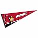 College Flags and Banners Co. Louisville Cardinals Pennant Full Size Felt