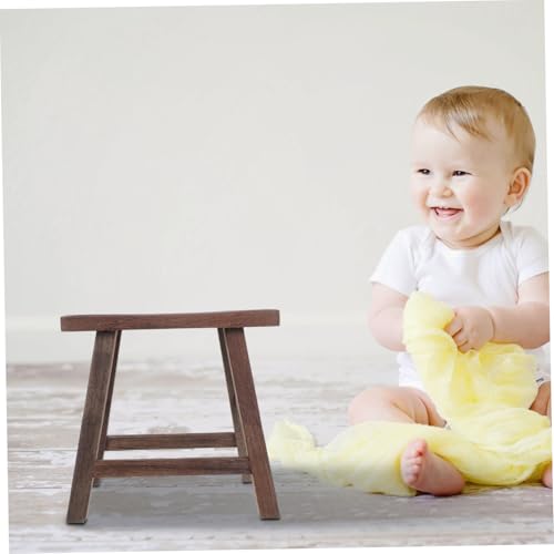 Tabouret en bois de haute qualité et support de lit robuste