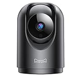 ✪【Motion + Sound Detection und Zwei-Wege-Audio】 Live-Streaming rund um die Uhr mit Echtzeit-Bewegungs- und Soundwarnungen. Hören Sie zu und sprechen Sie mit Familie oder Haustieren mit eingebautem Mikrofon und Lautsprecher.