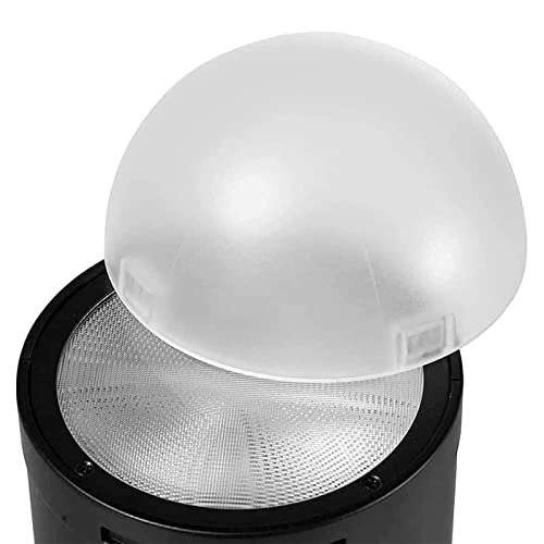 Godox AK-R11 Dome-Diffusor für Godox V1-S, V1-N, V1-C, V100, AD200 Pro, AD200 AD100Pro/H200R