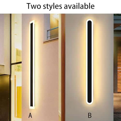 Solution Éclairage Mural Moderne Anti-Rouille LED Applique Murale Longue Spéciale Façade - 4