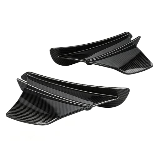 Ailerons pour Z650 Z900 Z400 spoilers moto améliorant l'appui aérodynamique