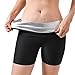 Produktbild AIVEI Gewichtsverlust Hosen Sauna Hosen, Sporthose Damen Womens Abnehmen Hosen Laufhose Damen Hot Thermo Neopren Sweat Sauna,Fettverbrenner, Bauch Slimmerbelt Abmagerung (B-Stil, M)