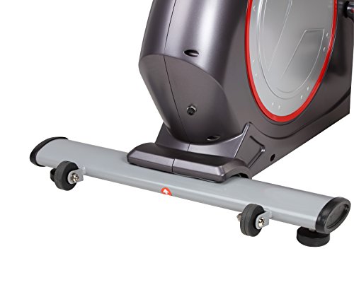 Foto von Sitz-Liege-Ergometer Heimtrainer magnetischer Widerstand ca. 15 kg Schwungmasse 24 Programme Bluetooth bis 150 kg belastbar