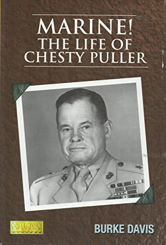 Marine!: The Life of Lt. Gen. Lewis B. (Chesty)... 0739413120 Book Cover