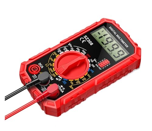 Multimètre numérique B66C SZ308 testeur de tension AC DC et courant pour électricien