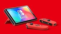 Nintendo Switch (OLED-Modell) - Mario-Edition (rot) – Ansicht 3