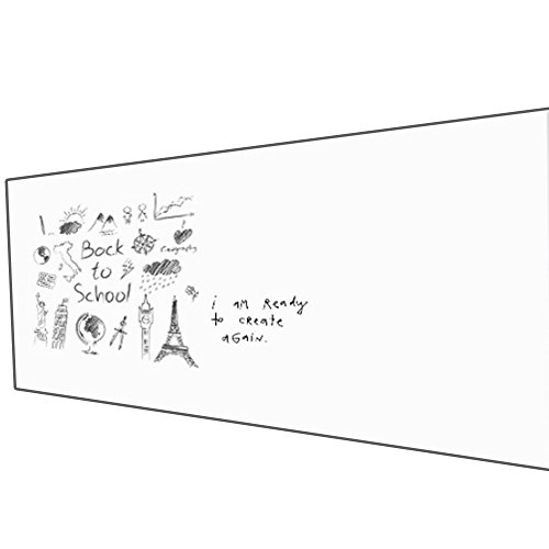 Preisvergleich Produktbild Springdoit 60 * 90 CM weiche whiteboard wandaufkleber, multifunktions schreiben und zeichnung DIY hause klassenzimmer dekoration