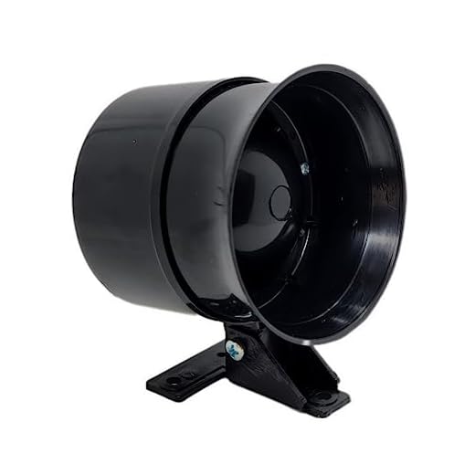 Sirene Para Alarme Bivolt 110v 220v Potente Forte 125db 1tom