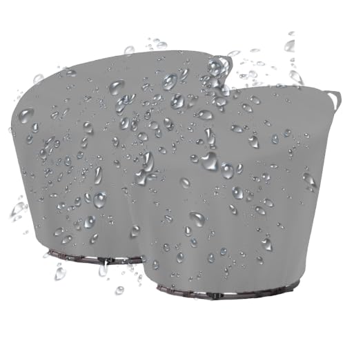 Funda para sillón de papasán para exteriores impermeable contra lluvia y polvo 2