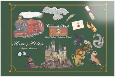 Calendario de Adviento Hogwarts Express 2023