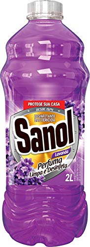 Sanol Desinfetante Lavanda, 2 Litros, Roxo