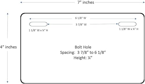 Miniatura 2 de Placa patriótica de Estados Unidos de 49 cc para ciclomotores y scooters