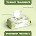 100 Unscented Dog Wipes for Paws and Butt Plant Based Hypoallergenic Pets Cleansing & Deodorizing Anal Gland Hygienic Puppy Wipes for Dogs Face and Body Cat Wipes Cleaning Fur Doggie Wipes Doggy Wipes
