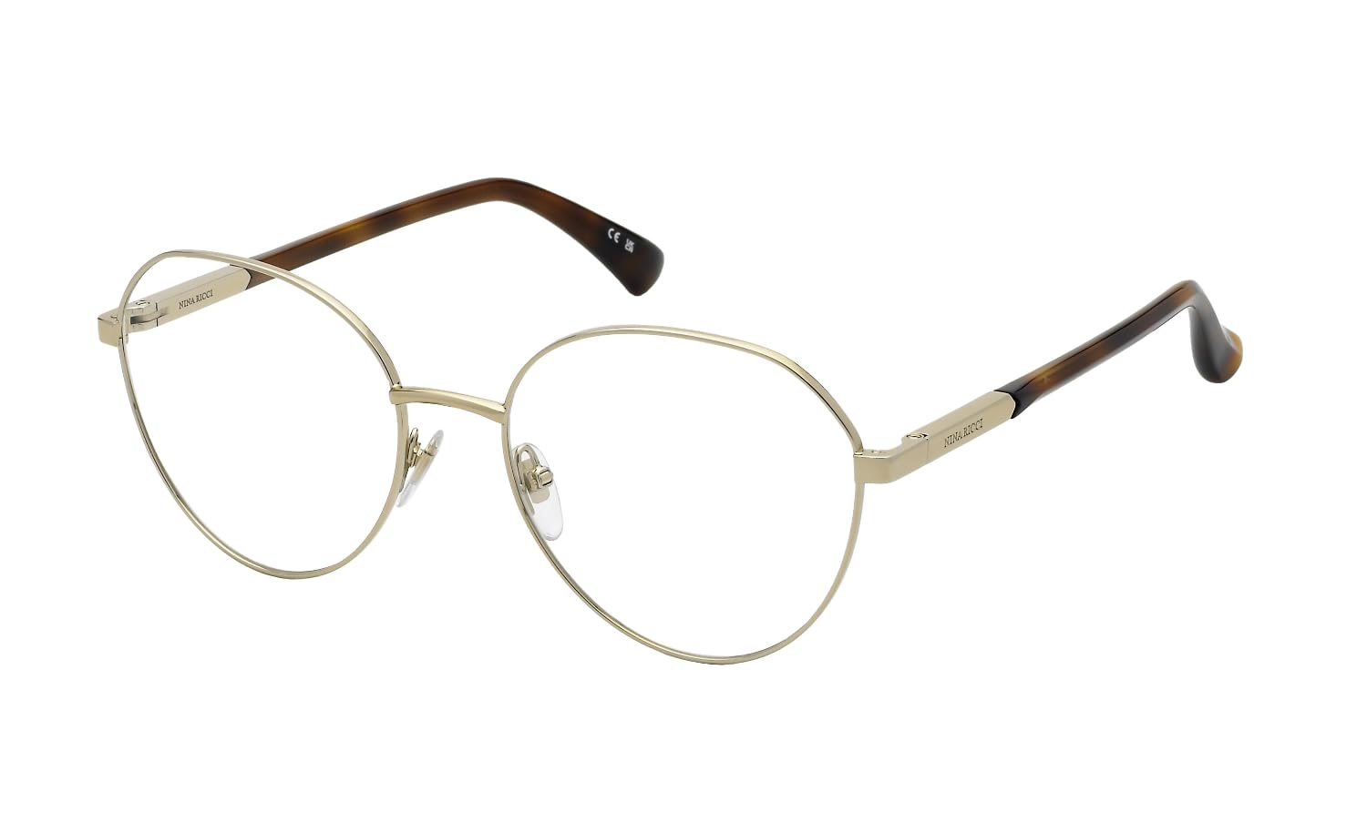 Gafas de Vista Nina Ricci VNR389 0594 ORO CHIARO LUCIDO 55/18/140 Mujer