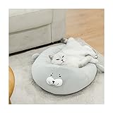 cute dog bed covers Beauty and strength coexist: cute and cute seal shape, just the right height of the drop,