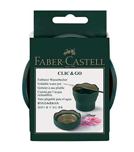 Preisvergleich Produktbild Faber-Castell 181520 Rühraufsatz - Zubehör für Farbrührer, grün, Kunststoff