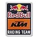 NEW RED BULL KTM TEAM METAL SIGN (3RB190004100)