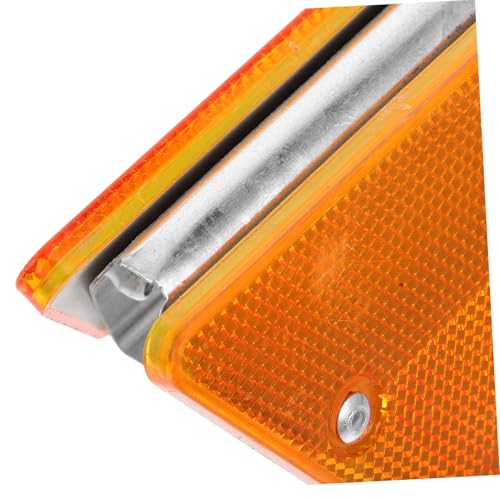 Marcadores reflectantes para carretera Sosoport 4 piezas miniatura 3