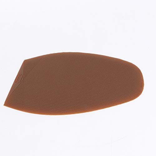 P Prettyia 2pcs Demi-Semelle Caoutchouc Avant-pied de Chaussure Réparation de Chaussures Artisanat Diy – vue 7