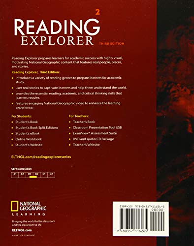 Reading Explorer 2: Student's Book (Reading Explorer, Third Edition) - Image 2