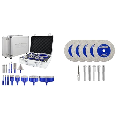 Kit de Brocas Diamante para Azulejos 15 piezas miniatura 1