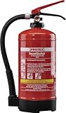 Feuerlöscher Protex FBDP3 3l ABF Fettbrand inkl. Halterung und Plakette 21A=6LE