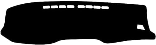 DHAEY Cubierta de salpicadero para Toyota Hilux para SR5 4x4 para REVO para Hi-Rider para AN120 AN130 2016-2021, protector antideslizante