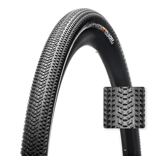 Hutchinson Touareg Tubeless 700C X 45 Gravel Tyre 700C x 45, Noir