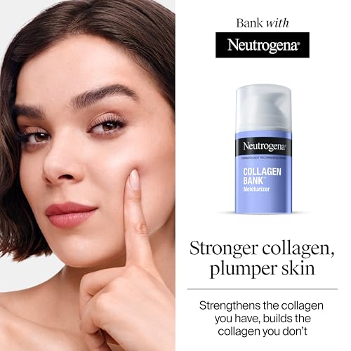 Neutrogena Collagen Bank Face Moisturizer, Daily Anti-Aging Face & Neck Collagen Cream With Bakuchiol thumb #2