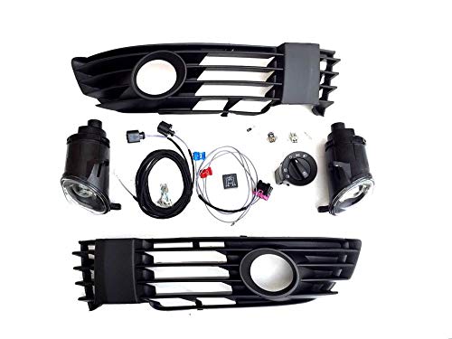 Nebelscheinwerfer Nebelleuchte Nachrüstung Set Kit Komplettset kompatibel mit Passat 3BG by HZ-DESIGN