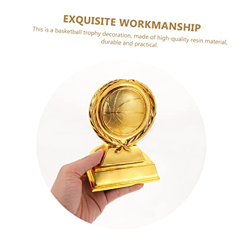 Vaguelly 1Pc Enfeites Medalhas De Basquete Troféu De Basquete Artesanato Infantil Troféus De Vencedo