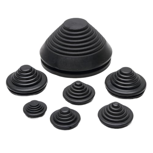 Bague de protection TH-45mm en caoutchouc isolant haute résistance