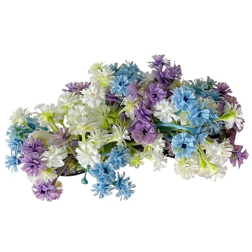 Multicolor Floral Hair Clip with Clamp Closure Lightweight Comfortable Wear for School Parties Outdoor Activity User Friendly Ha