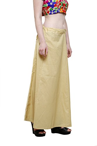 Image of Pistaa combo of 3 Women's Cotton Best Indian Readymade Inskirt Saree petticoats