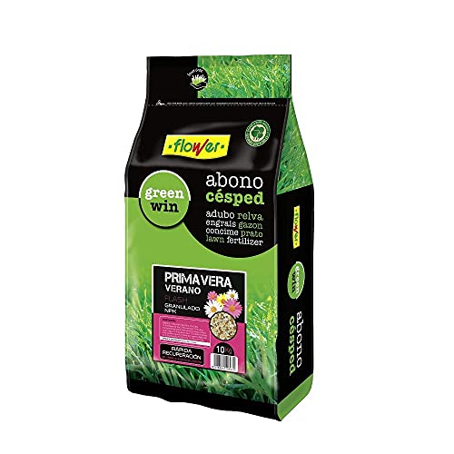 Flower Abono Cesped Flash Primavera 10 Kg
