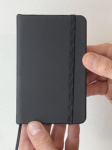 Carnet de notes ligné petit format : lot de 2 pour journal intime et prise de notes école