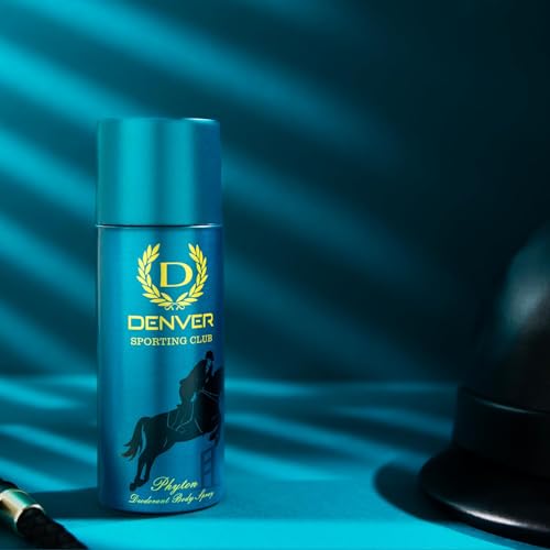 Image of DENVER Phyton Sporting Club Deodorant -165ML | Long Lasting Deo for Men & Boys
