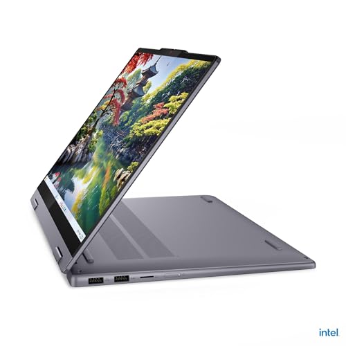 Image of Lenovo IdeaPad 5 Flex 2-in-1 14 inch Touchscreen Laptop, Intel 12-core Ultra 5 225U (Beats Core 7 150U), 8GB RAM, 512GB SSD, Wi-Fi 6, Dolby Audio, Backlit Keyboard, Windows 11 Pro